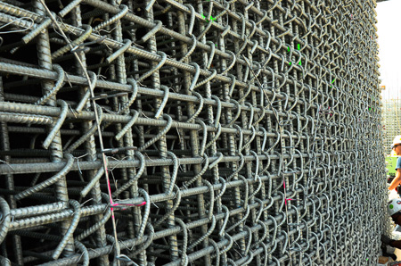 tappan zee bridge rebuilding project vibco vibrators rebar shot 2